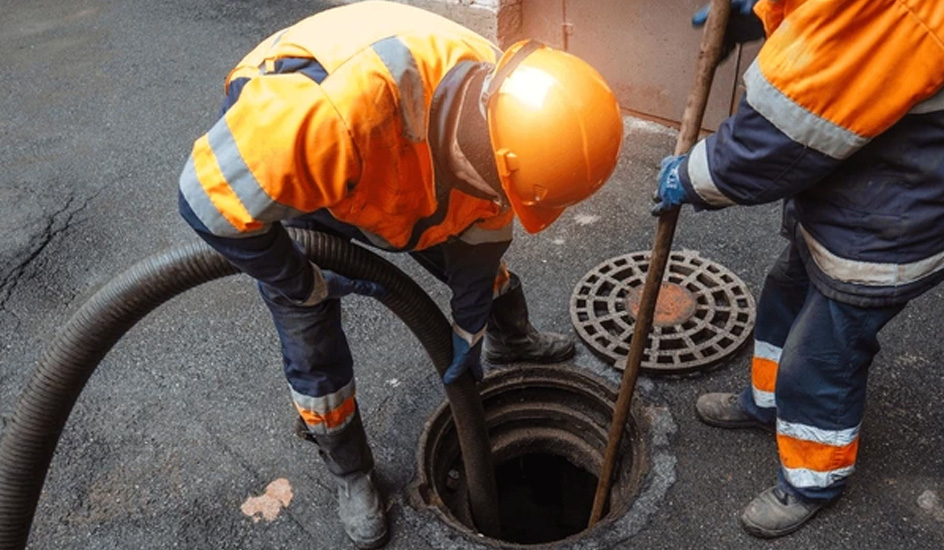 drainage-cleaning